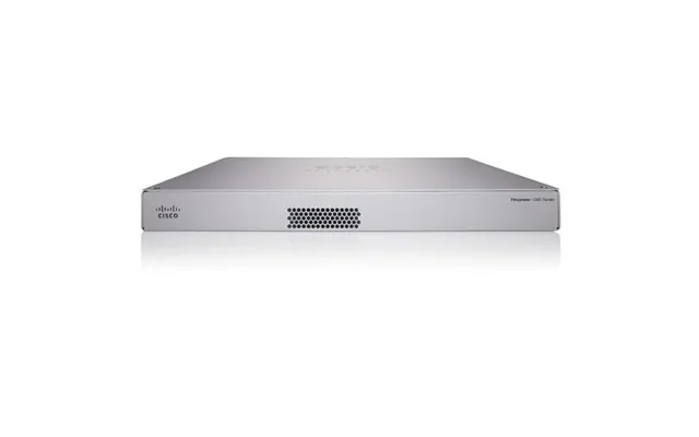 Cisco Secure Firewall Firepower 1120 Appliance With Ftd Software 8-gigabit Ethernet Gbe Ports 4 Sfp Ports Up To 1