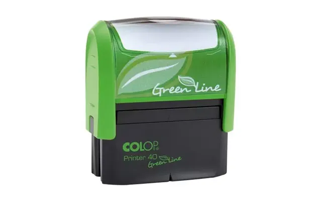 Colop Printer 40 Greenline Privacy Stamp - C144841id