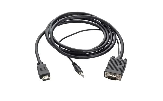 Connektgear 2m Hdmi To Vga Monitor Connector Cable With Audio