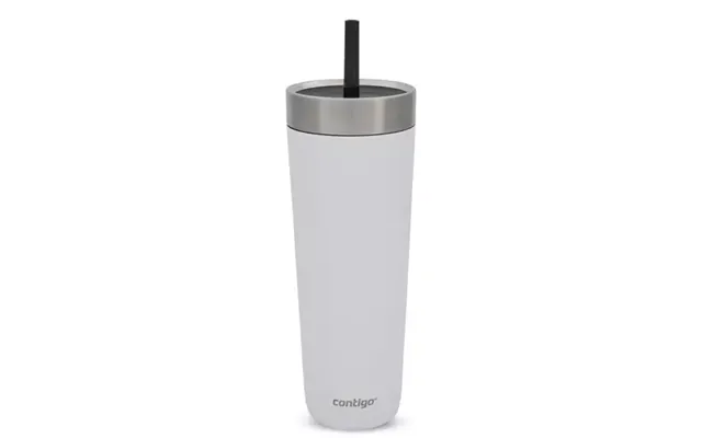 Contigo No-spill Tumbler Daily Usage 720 Ml Stainless Steel White