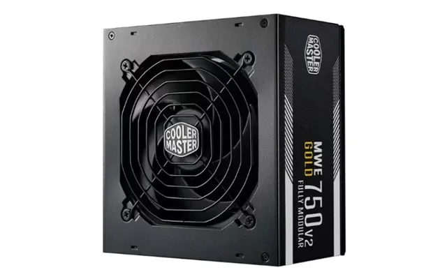 Cooler Master Mwe Gold 750 V2 Atx 3.1 Power Supply Unit 750 W 24-pin Atx Black