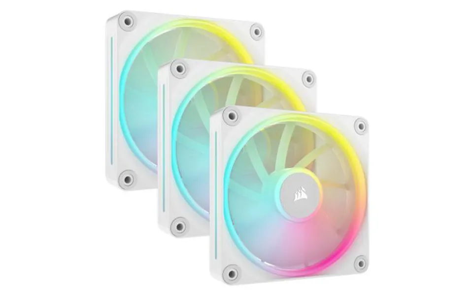 Corsair Icue Link Lx120 Rgb Fan 12 Cm 400 Rpm 2400 Rpm White