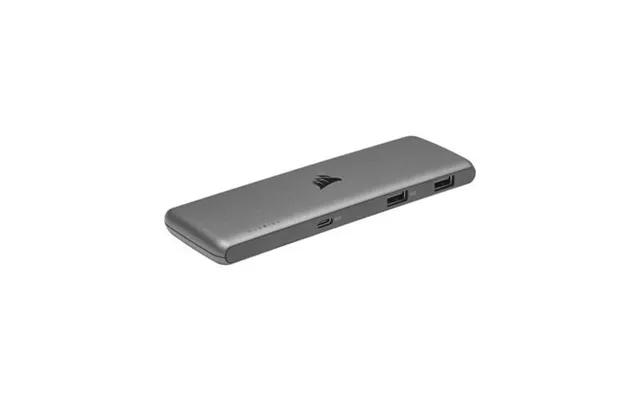 Corsair Usb100 7-port Usb-c Usb-a Hub Usb Type-c 50000 Mbit S Grey