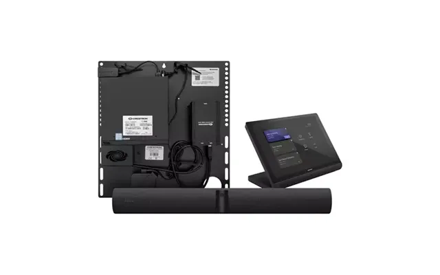 Crestron Flex Small Room Conference System With Jabra Panacast 50 Video Bar For Microsoft Teams Rooms
