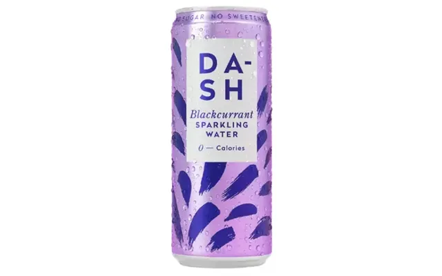 Dash Water Sparkling Blackcurrant 330 Ml