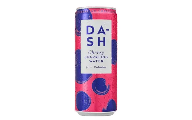 Dash Water Sparkling Cherry 330 Ml