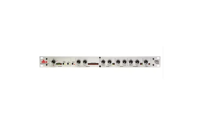 Dbx 286s Pre-amp