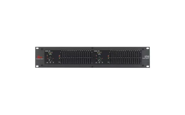 Dbx Dbx1215v-eu Audio Equalizer Graphic Equalizer