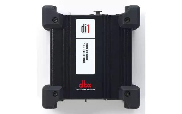 Dbx Dbxdi1 Direct Box Active Direct Box Black