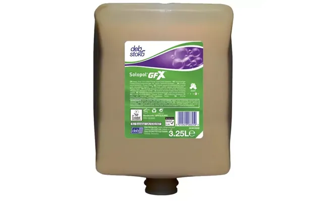 Deb Solopol Gritty Foam 3.25 Litre Cartridge Pack 4 - Gpf3leurox4