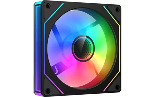 Deepcool Cg530 Bulk Reverse Fan - High Performance Silent Operation Fluid Dynamic Bearing Black