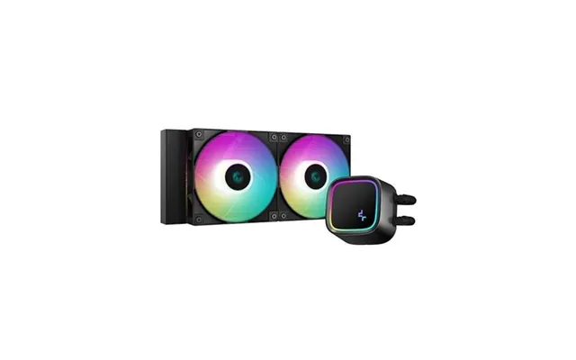 Deepcool Le520 Processor All-in-one Liquid Cooler 12 Cm Black 1 Pc S