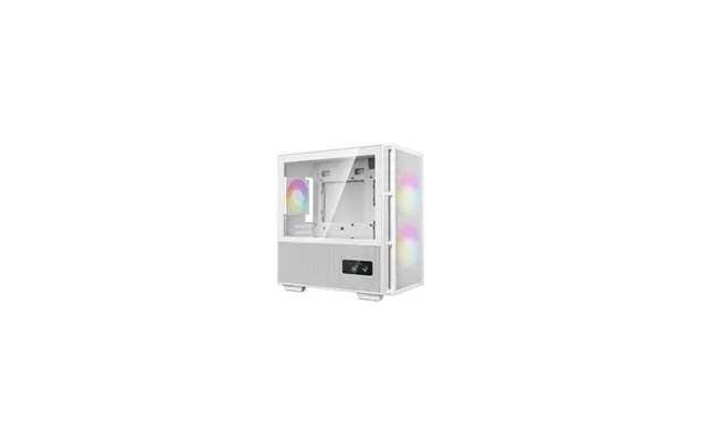 Deepcool R-ch360-whape3d-g-1 Computer Case Micro Tower White