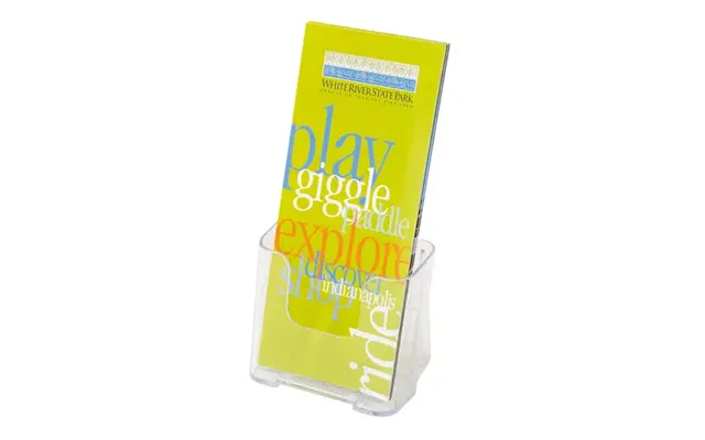 Deflecto 77501 Literature Rack Transparent