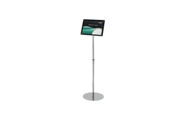Deflecto 790845 Sign Holder Information Stand A4 Steel