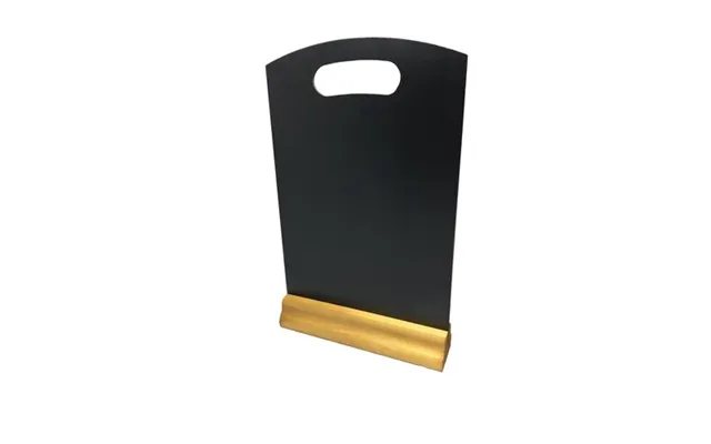 Deflecto Countertop Chalkboard A4 Black - Ctcba4
