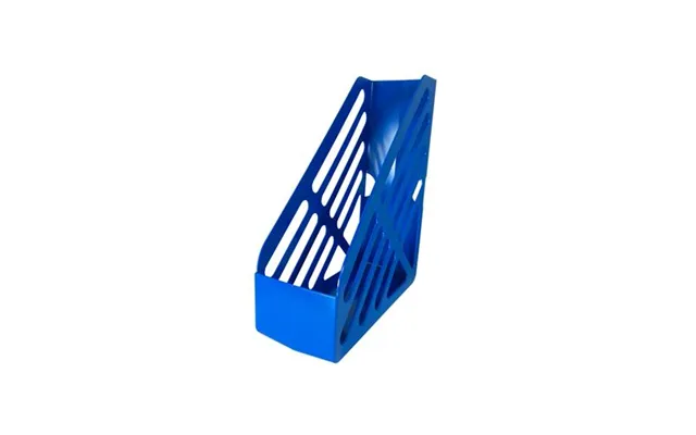 Deflecto Essentials Maxi Magazine File Blue - Cp073ytblu