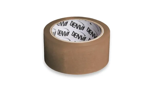 Denva Pp Tape 48mm X 66m Buff Pack 6 - 4866ppdb