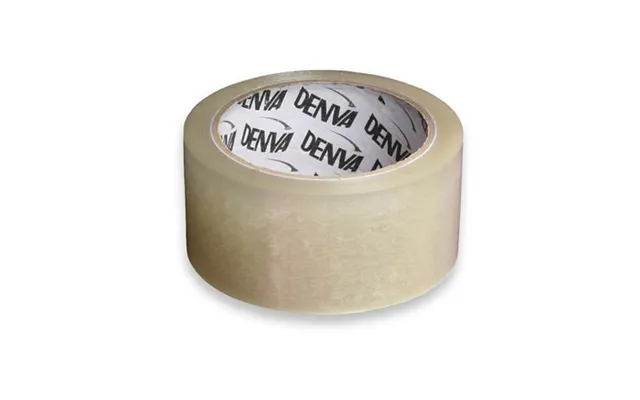 Denva Pp Tape 48mm X 66m Clear Pack 6 - 4866ppdc