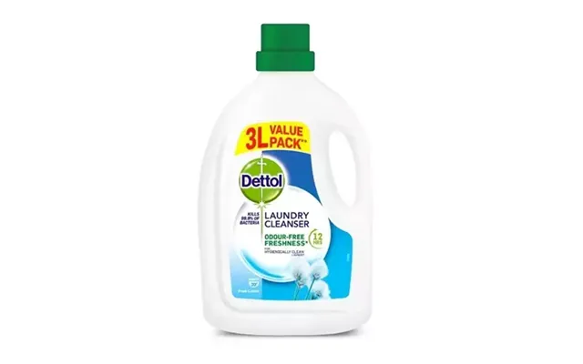 Dettol Antibacterial Laundry Cleanser Additive 3 Litres - 3270659