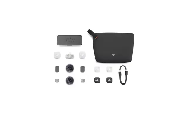 Dji Cp.rn.00000532.01 Wireless Microphone System
