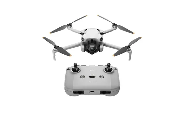 Dji Mini 4 Pro 4 Rotors Quadcopter 48 Mp 3840 X 2160 Pixels 2590 Mah Black White