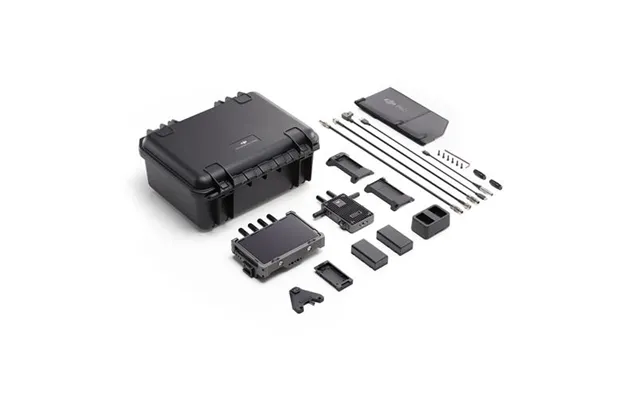 Dji Transmission Combo Camera Data Transmitter 60 M Black