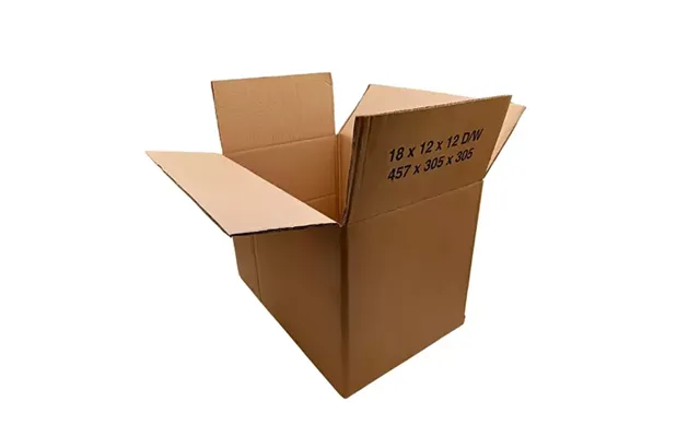 Double Wall Cardboard Cartons 457x305x305mm Brown Pack 15 - 51dw007