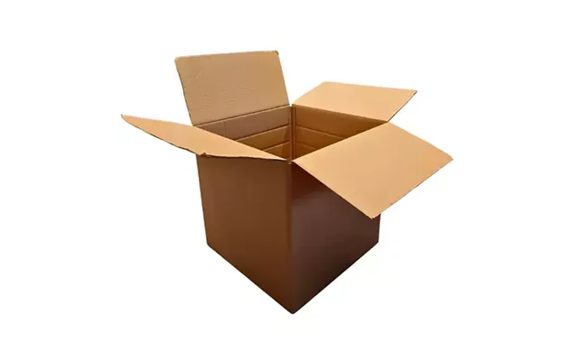Double Wall Cardboard Cartons 457x457x457mm Brown Pack 15 - 51dw003