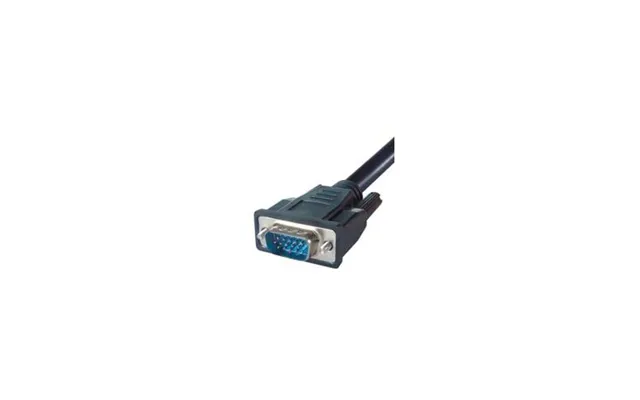 Dp Building Systems 26-1667 Video Cable Adapter 3 M Vga D-sub Dvi-i Black