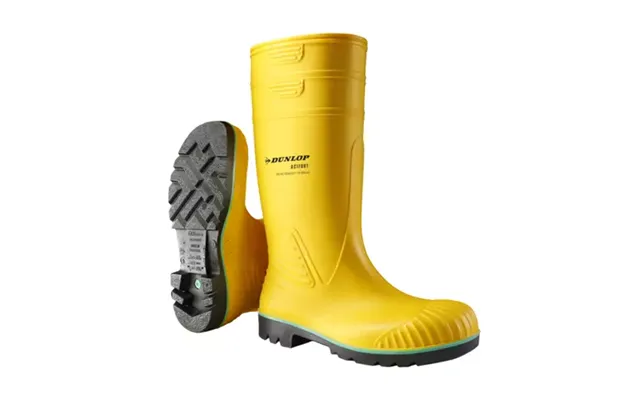 Dunlop Acifort Unisex Adult Yellow