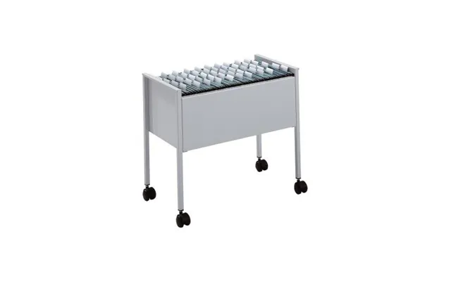 Durable 309510 Book Cart Grey