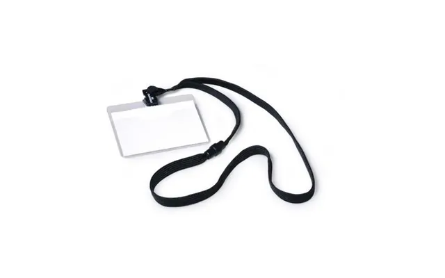 Durable 813901 Identity Badge Badge Holder Textile 10 Pc S
