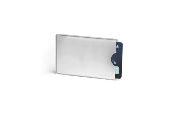 Durable 890023 Card Pocket Silver