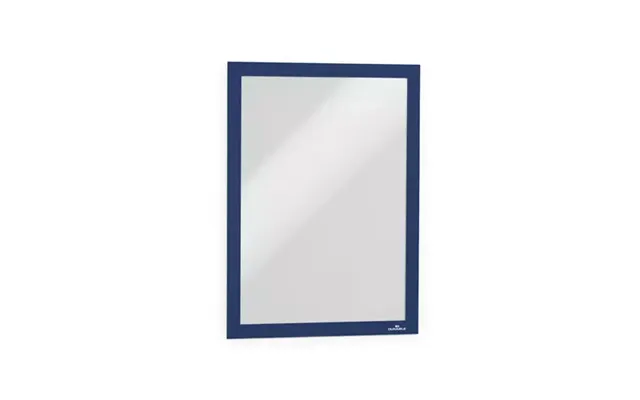 Durable Duraframe Magnetic Frame A4 Blue