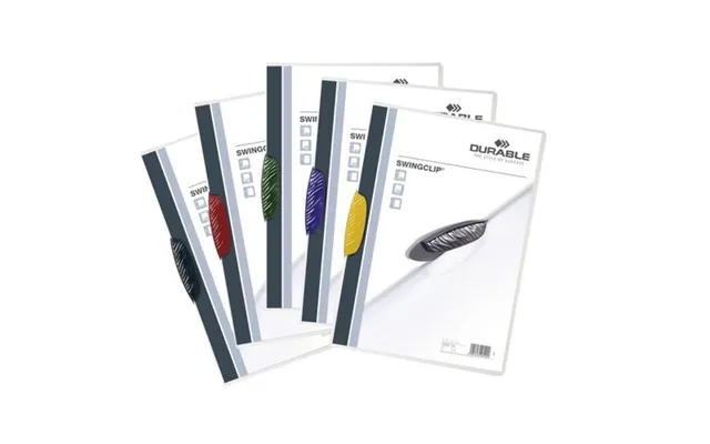 Durable Swingclip Report Cover Multicolour