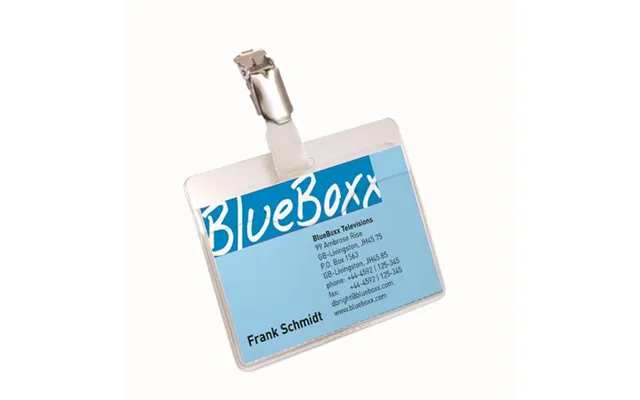 Durable Visitor Name Badge