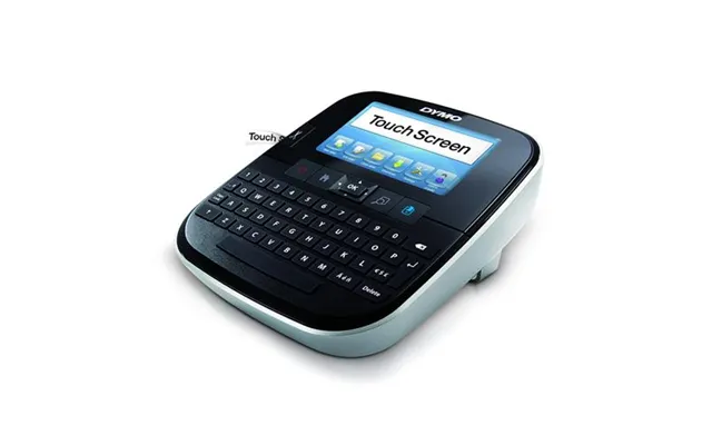 Dymo Labelmanager Label Manager 500ts Touch Screen Handheld Label Maker Qwerty Keyboard Full Colour With Pc Mac Connecti