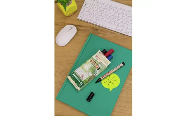 Edding 28 1.5-3mm 4er-etui Whiteboardmarker Rund Ecoline