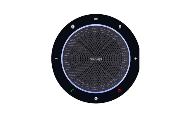 Edis Ec104 Speakerphone Universal Usb Bluetooth Black