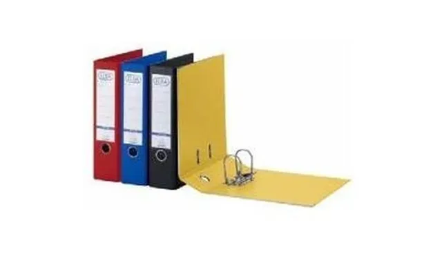 Elba 100202102 Ring Binder A4 Black