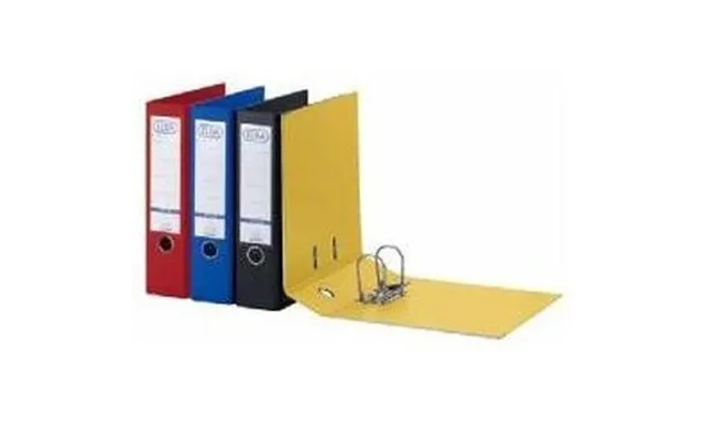 Elba 100202166 Ring Binder A4 Yellow