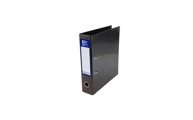 Elba Classy Lever Arch File Laminated Paper On Board A4 70mm Spine Width Black 400107435