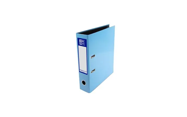 Elba Lever Arch File A4 70mm Spine Laminated Paper On Board Metallic Blue 400132438