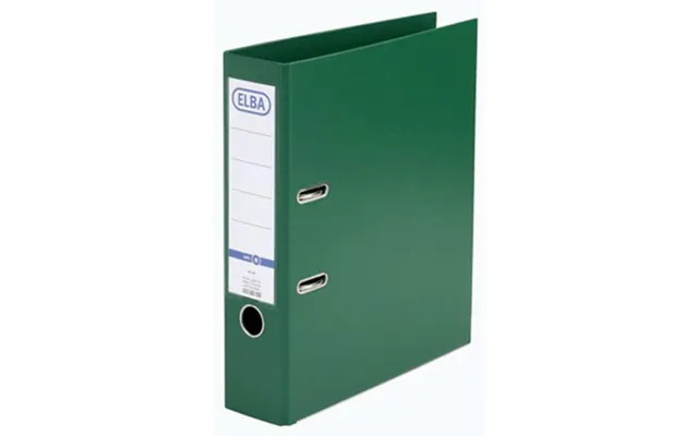 Elba Smart Pro Ring Binder A4 Green
