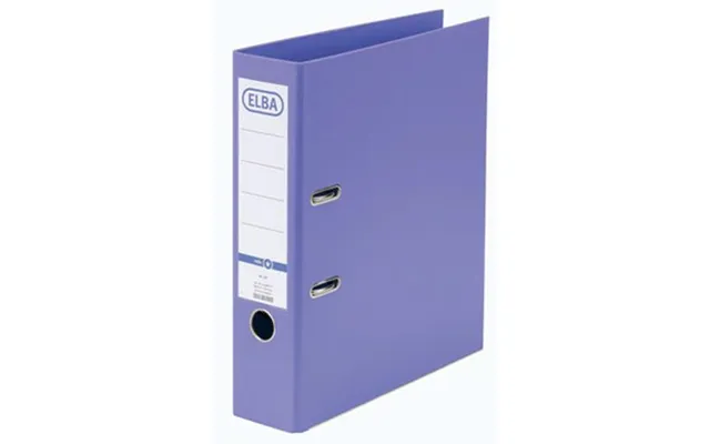 Elba Smart Pro Ring Binder A4 Violet