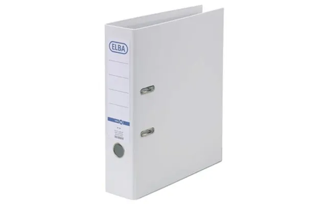 Elba Smart Pro Ring Binder A4 White
