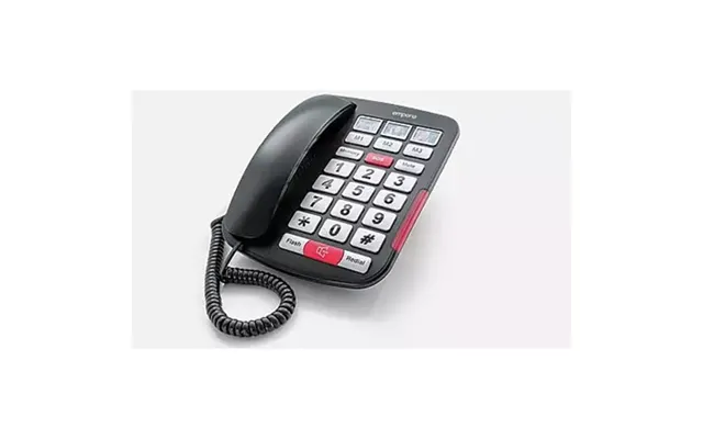 Emporia Ampli40 Telephone Black