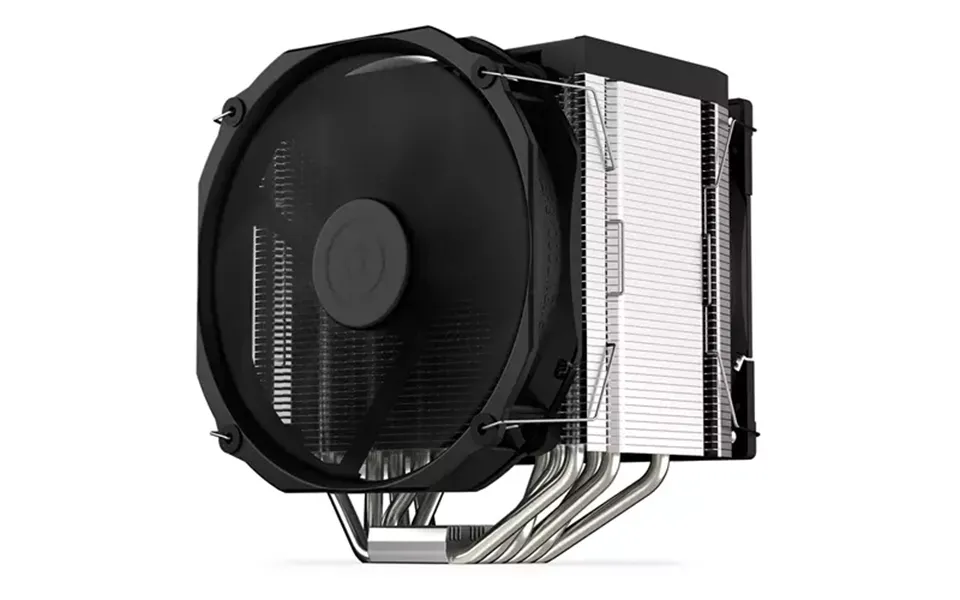Endorfy Fortis 5 Dual Fan Processor Air Cooler 120 140 Mm Black