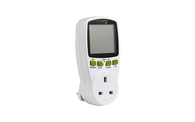 Energenie Ener007 Energy Cost Meter Ac Battery